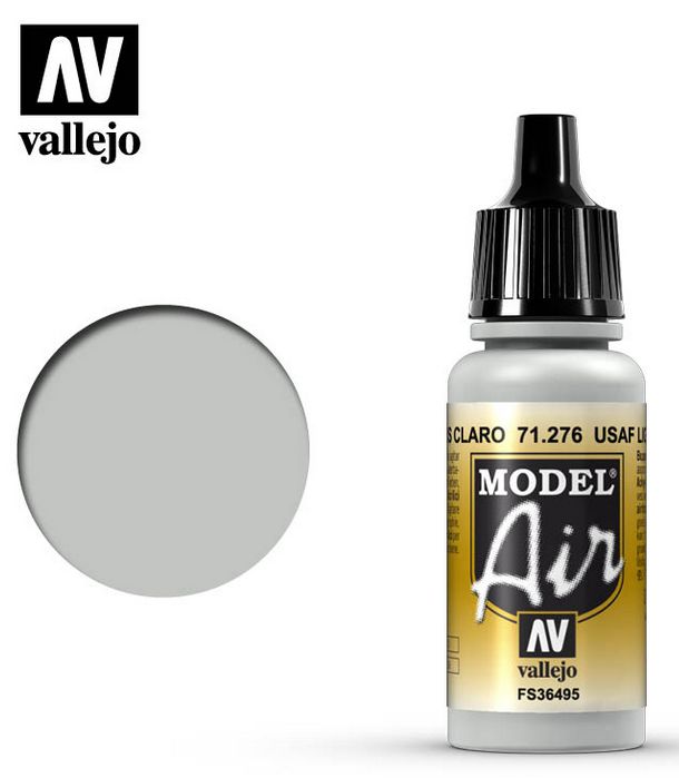 Vallejo USAF Light Grey Model Air Acrylic 17ml