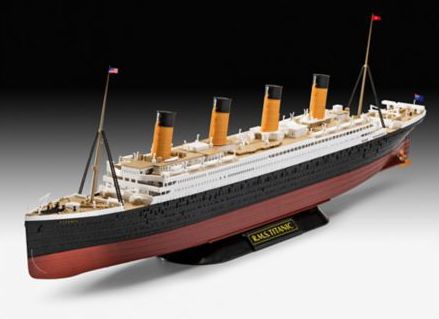Revell 1/600 RMS Titanic Easy Click