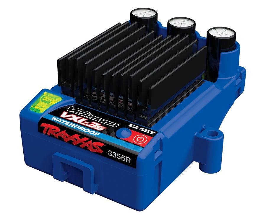 Traxxas VXL-3S Waterproof ESC Brushless