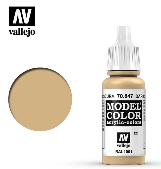 Vallejo Dark Sand 17Ml