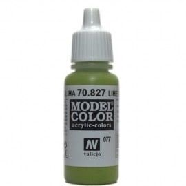 Vallejo Model Color Lime Green 17ml