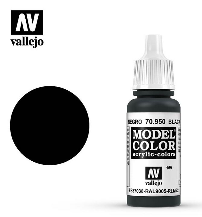 Vallejo Black FS 37038 17ml