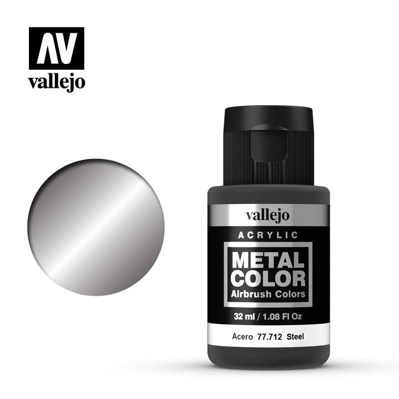 Vallejo Steel Metal Color 32ml