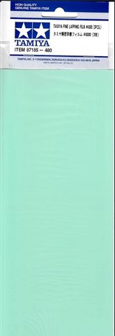 Tamiya Fine Lapping Film #4000