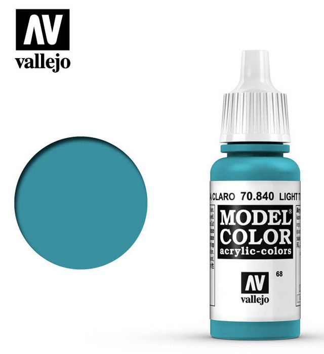 Vallejo Light Turquoise 17ml