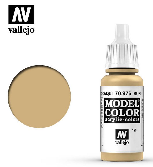 Vallejo Model Color FS23578 Buff 17ml