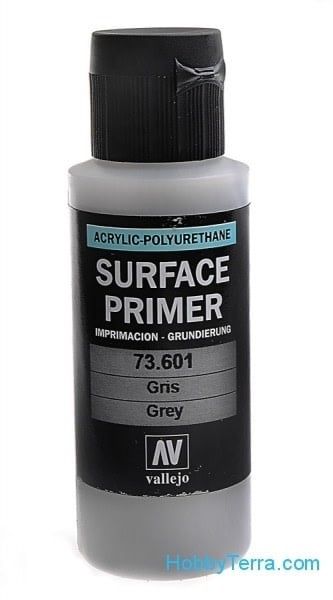 Vallejo Primers Grey 60ml