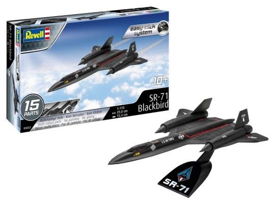 Revell 1/110 Lockheed SR-71 Blackbird Easy Click
