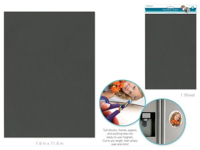 CraftMedley 7.87x11.8in Self Adhesive Magnetic Sheet