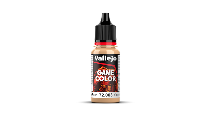 Vallejo Pale Flesh Game Color Acrylic 17 ml