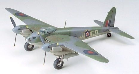 Tamiya 1/72 De Havilland Mosquito B Mk.IV/PR Mk.IV