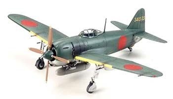 Tamiya 1/72 Kawanishi N1KI-JA Shinden