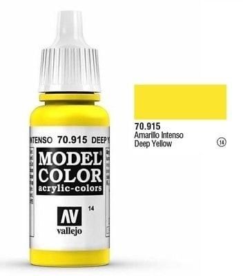 Vallejo Deep Yellow Acrylic 17 ml