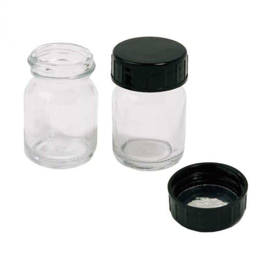 Revell Glass Jar w/ Lid
