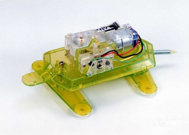 Tamiya Mechanical Turtle