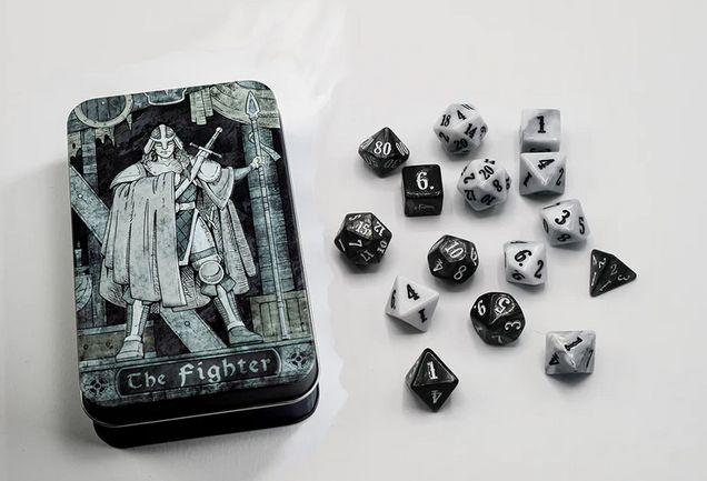 BNG Fighter dice set