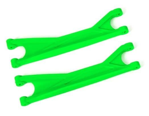 Traxxas Suspension arms, upper, Green (left or right, front or rear) (2) (for use with TRA7895 X-Maxx WideMaxx suspension kit)