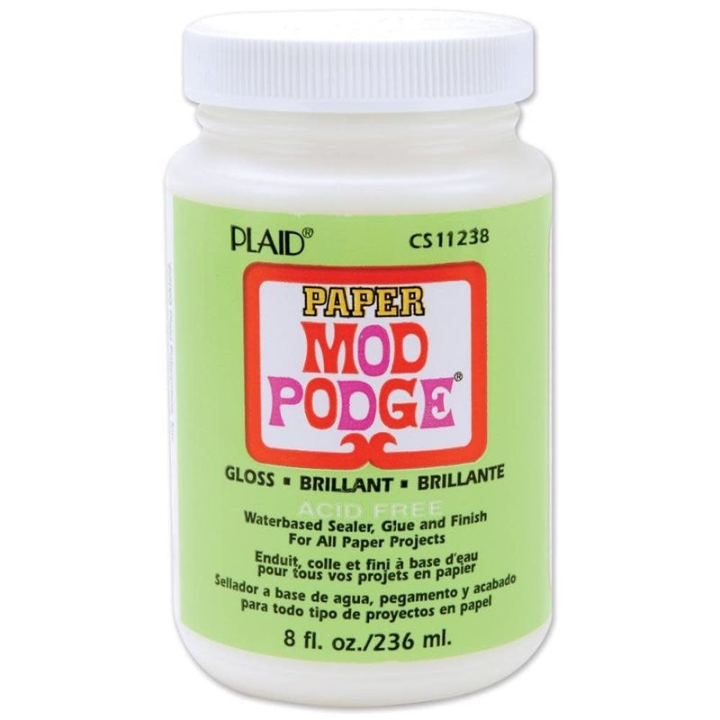 Plaid Mod Podge Gloss for Paper 8oz