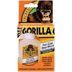 Gorilla Glue  Fast Cure 2oz
