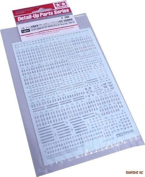 Tamiya WWII German Military Insignia