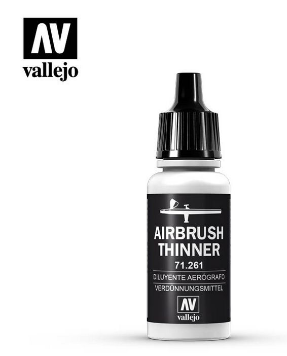Vallejo Airbrush Thinner 17ML