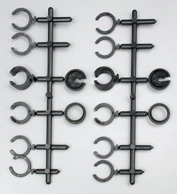 Traxxas Spring Retainers Up &amp; Low