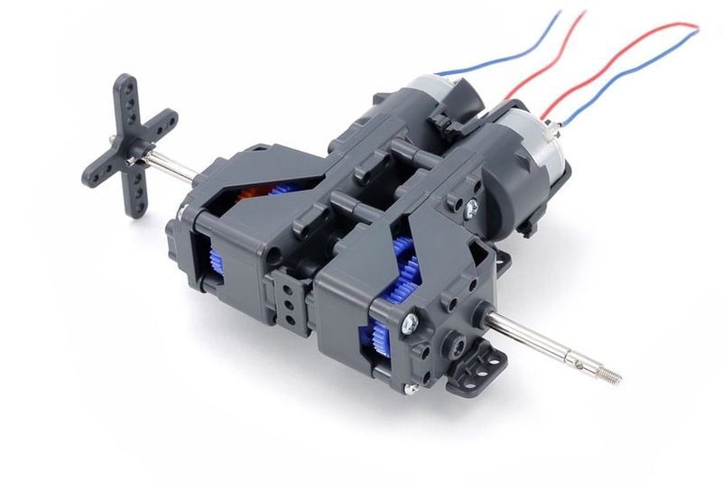 Tamiya 5-Speed Twin Gearbox HE