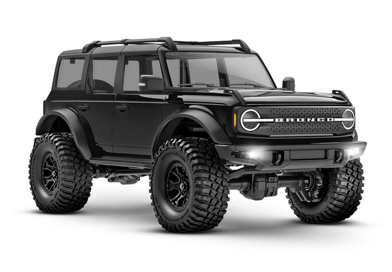 Traxxas TRX-4M Ford Bronco 1/18 RTR 4X4 Trail Truck, Black