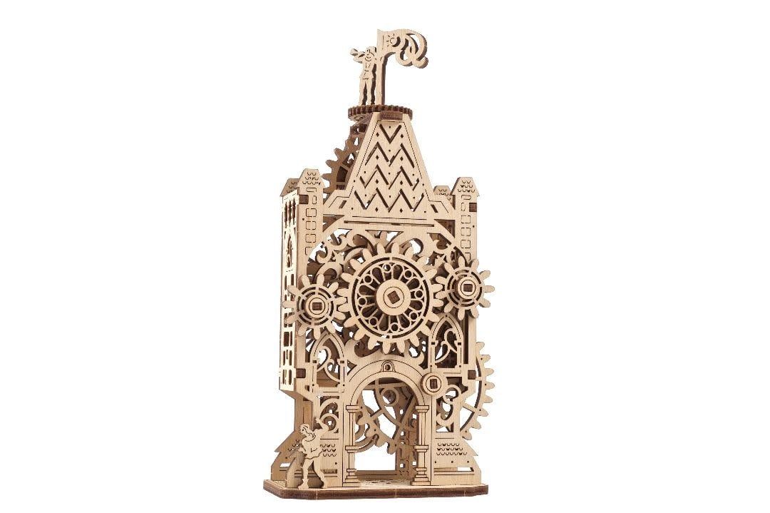 UGears 3D Wooden Puzzle Old Clock Tower 44 piece