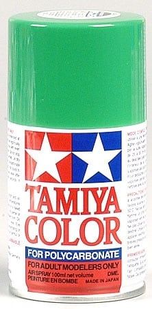 Tamiya PS-25 Bright Green Spray 100ml