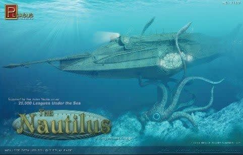 Pegasus Hobbies 1/144 Nautilus Submarine