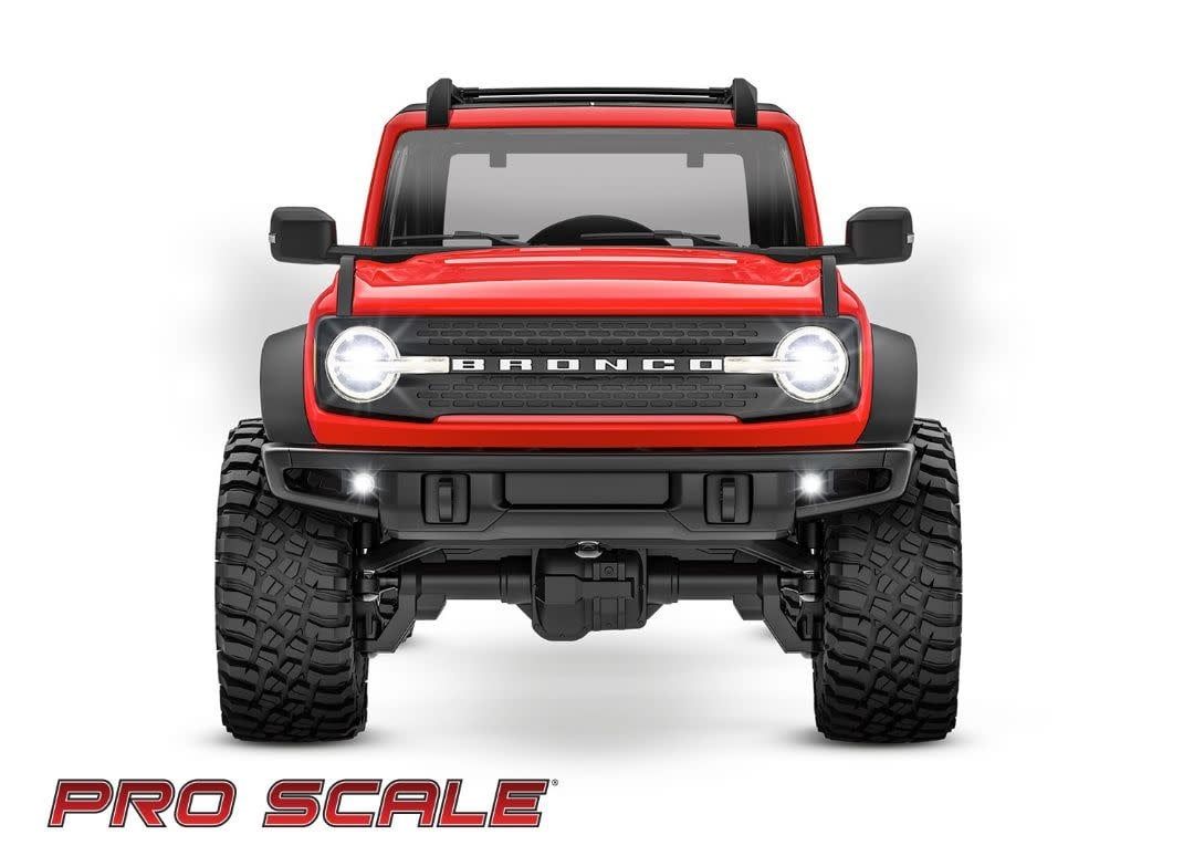 Traxxas Led Light Set, Front &amp; Rear, Complete (Includes Light Harness, 1.6X10mm Bcs (Self-Tapping) (2), 1.6X7mm Bcs (Self-Tapping) (2), Zip Ties (2)) (Fits TRA9711 Body)