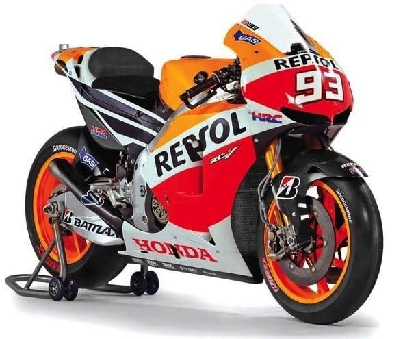 Tamiya 1/12 Reposl Honda RC213V