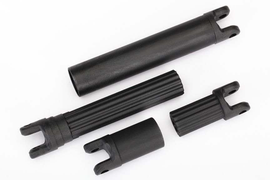 Traxxas Half shafts, center (internal splined (2)/ external splined (2))