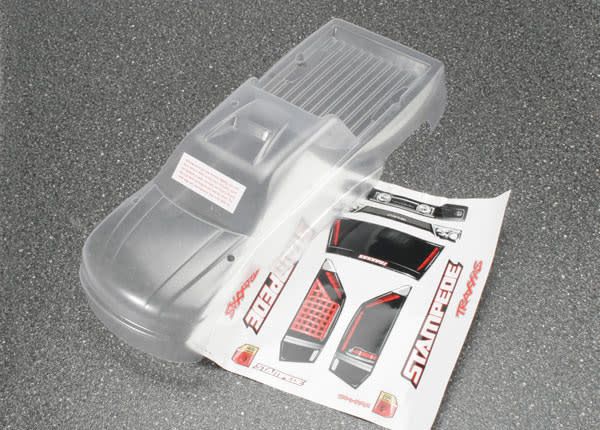 Traxxas Stampede Body (Clear)