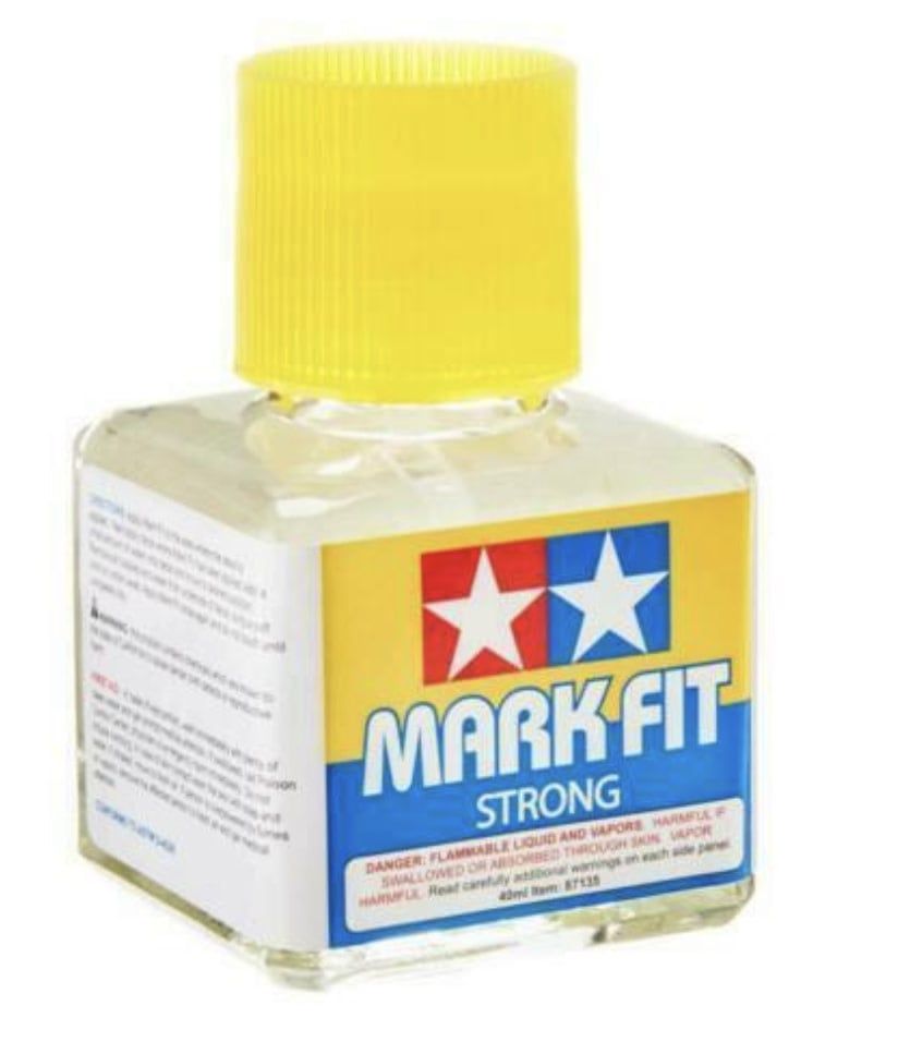 Tamiya Mark Fit Strong Decal Softner