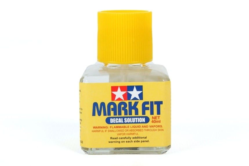 Tamiya Mark Fit Decal Softener 40ml
