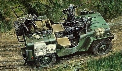 Italeri 1/35 Commando Car
