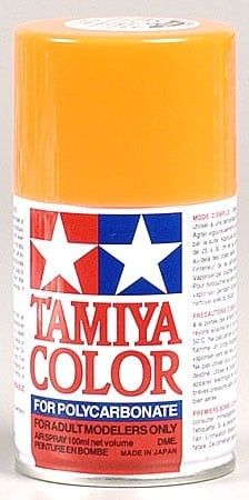 Tamiya Lexan Spray Paint PS-24 Fluorescent Orange 100ml