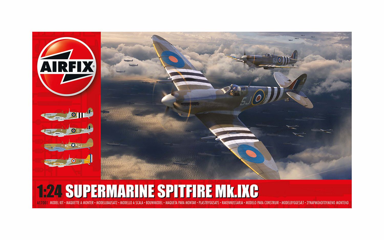 Airfix 1/24 Supermarine Spitfire Mk. IXC