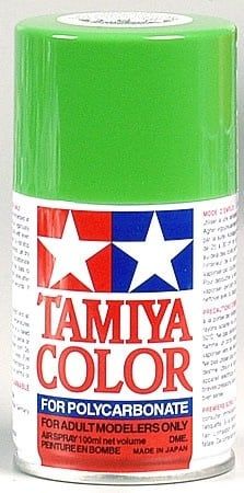 Tamiya Lexan Spray Paint PS-21 Park Green 100ml