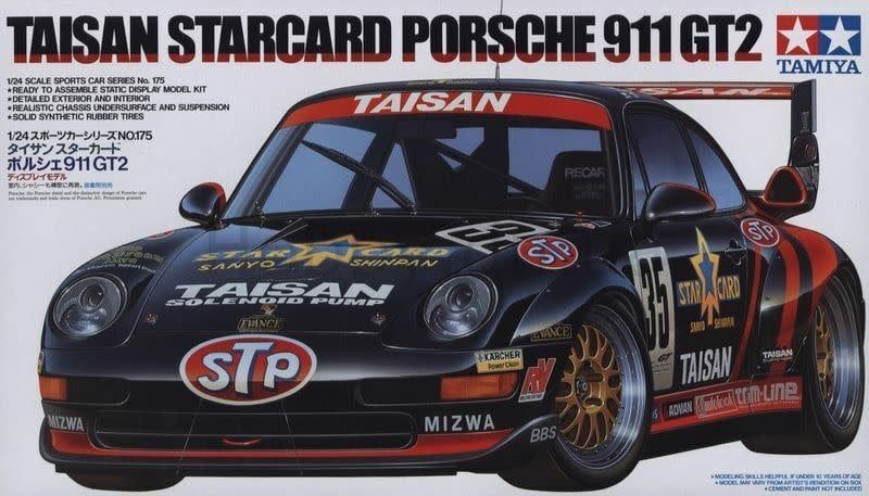 Tamiya 1/24 TAISAN PORSCHE 911 GT2