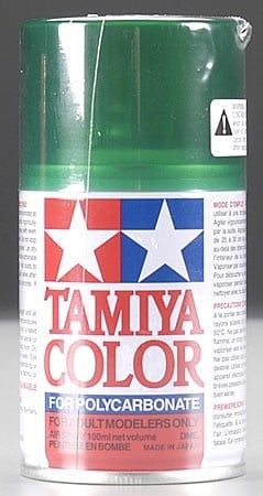 Tamiya PS-44 Trans Green Spray 100ml