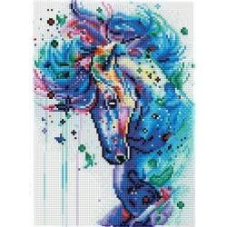 Diamond Dotz Mystical Stallion Diamond Art Kit 9.9X13.8