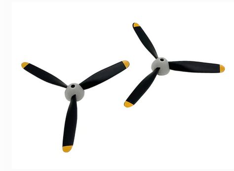 Rage RC Rage 3 blade propeller and spinner