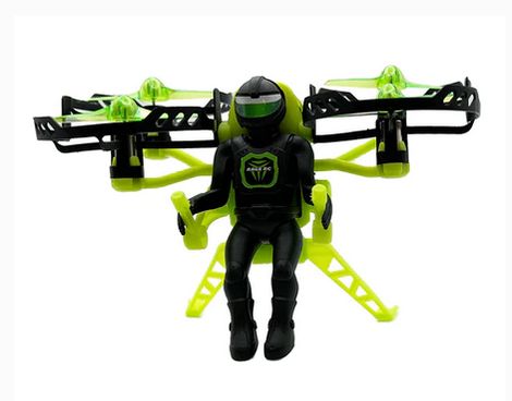 Rage RC jetpack Commander XL RTF black