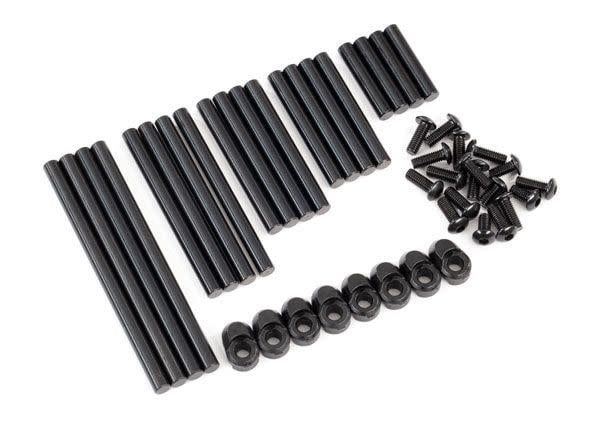 Traxxas Suspension pin set, complete (hardened steel) (8)