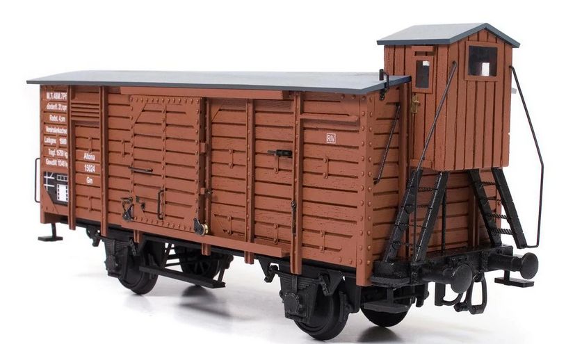 Ocio 1/32 Freight Rail Wagon