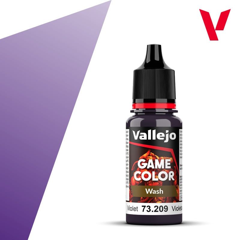 Vallejo Violet Game Wash 17ml