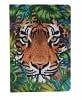 Craft Buddy Crystal Art Notebook Kit Tiger in the Forest